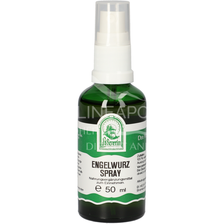 Father Severin Angelica Spray