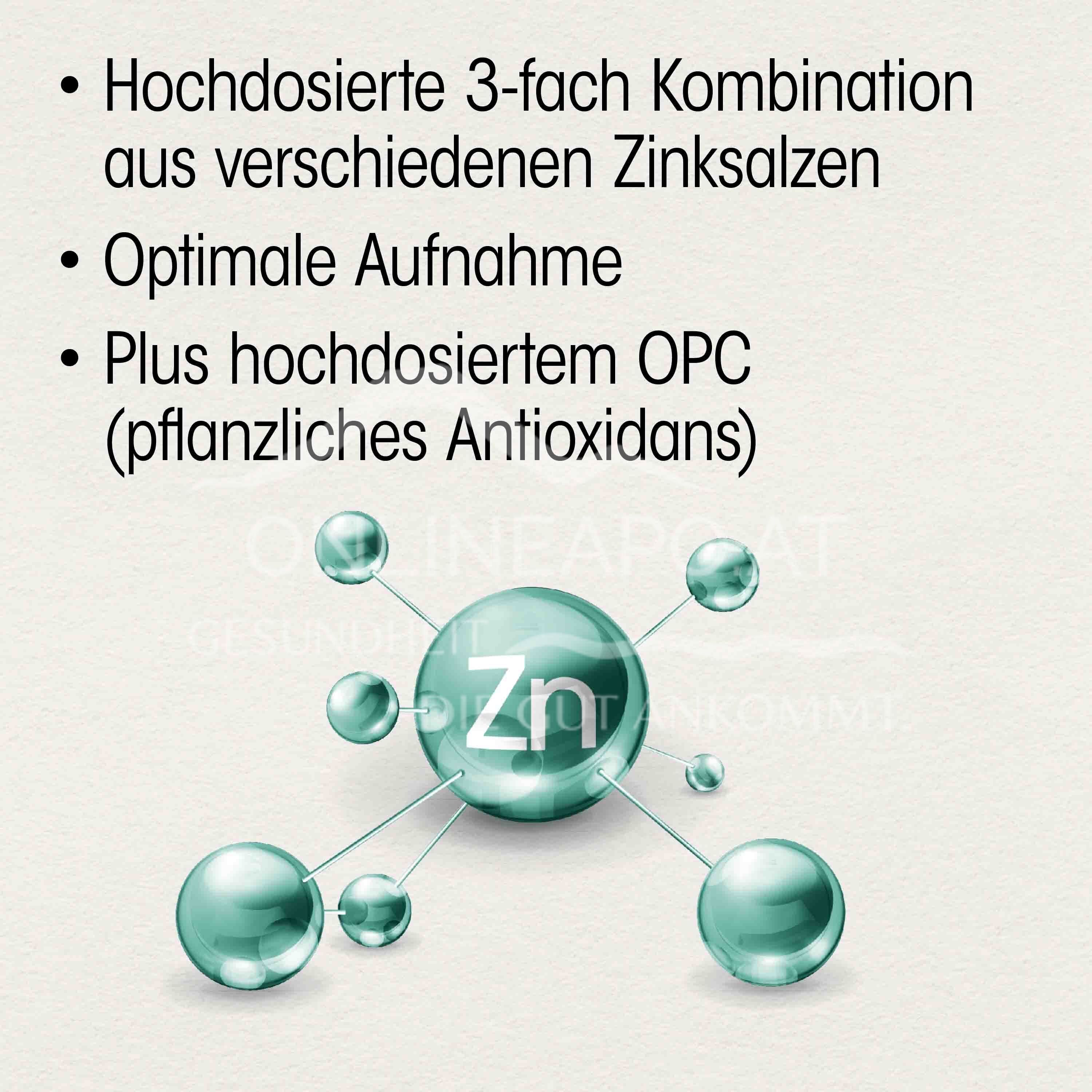 Dr Böhm® Zinc Plus 30 mg coated tablets