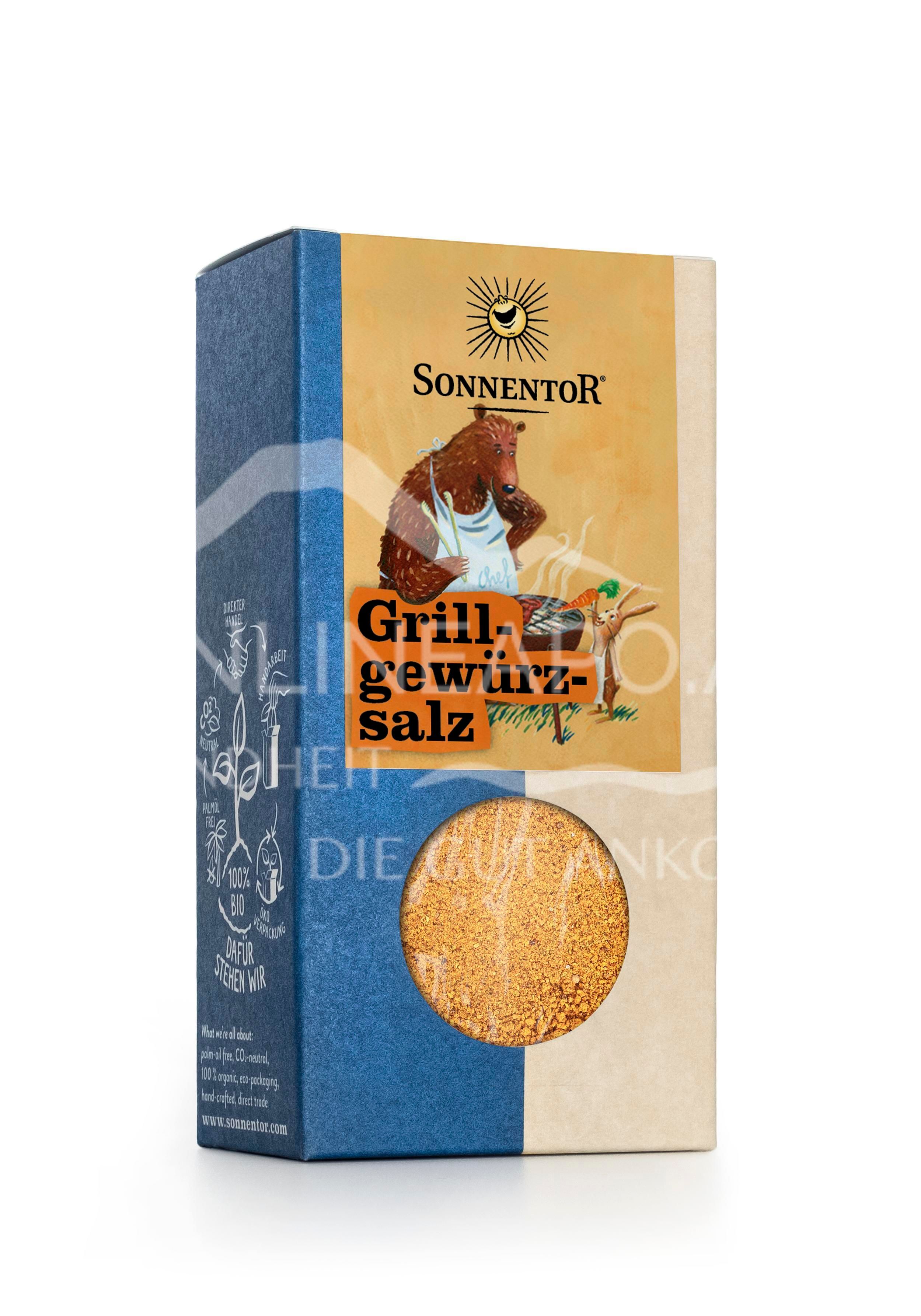 Sonnentor barbecue seasoning salt