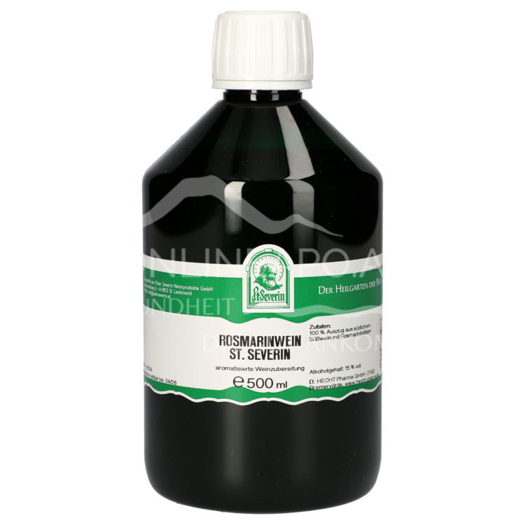 Father Severin Rosemary wine