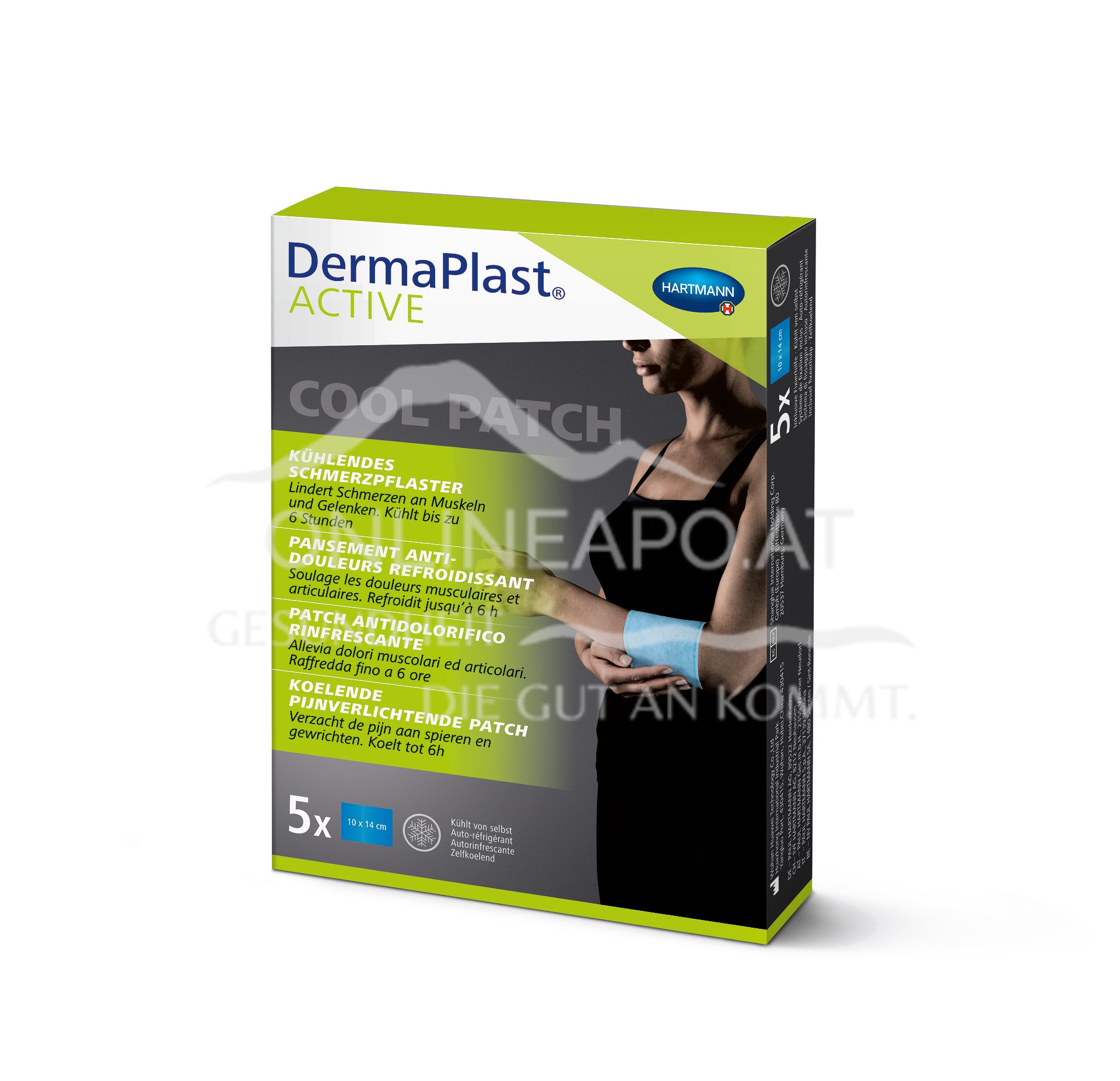 DermaPlast® ACTIVE Cool Patch 10 x 14cm