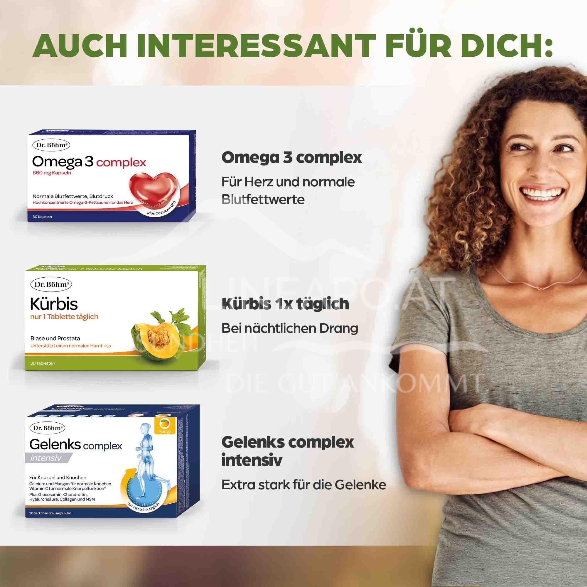 Dr Böhm® Milk Thistle 140 mg Capsules