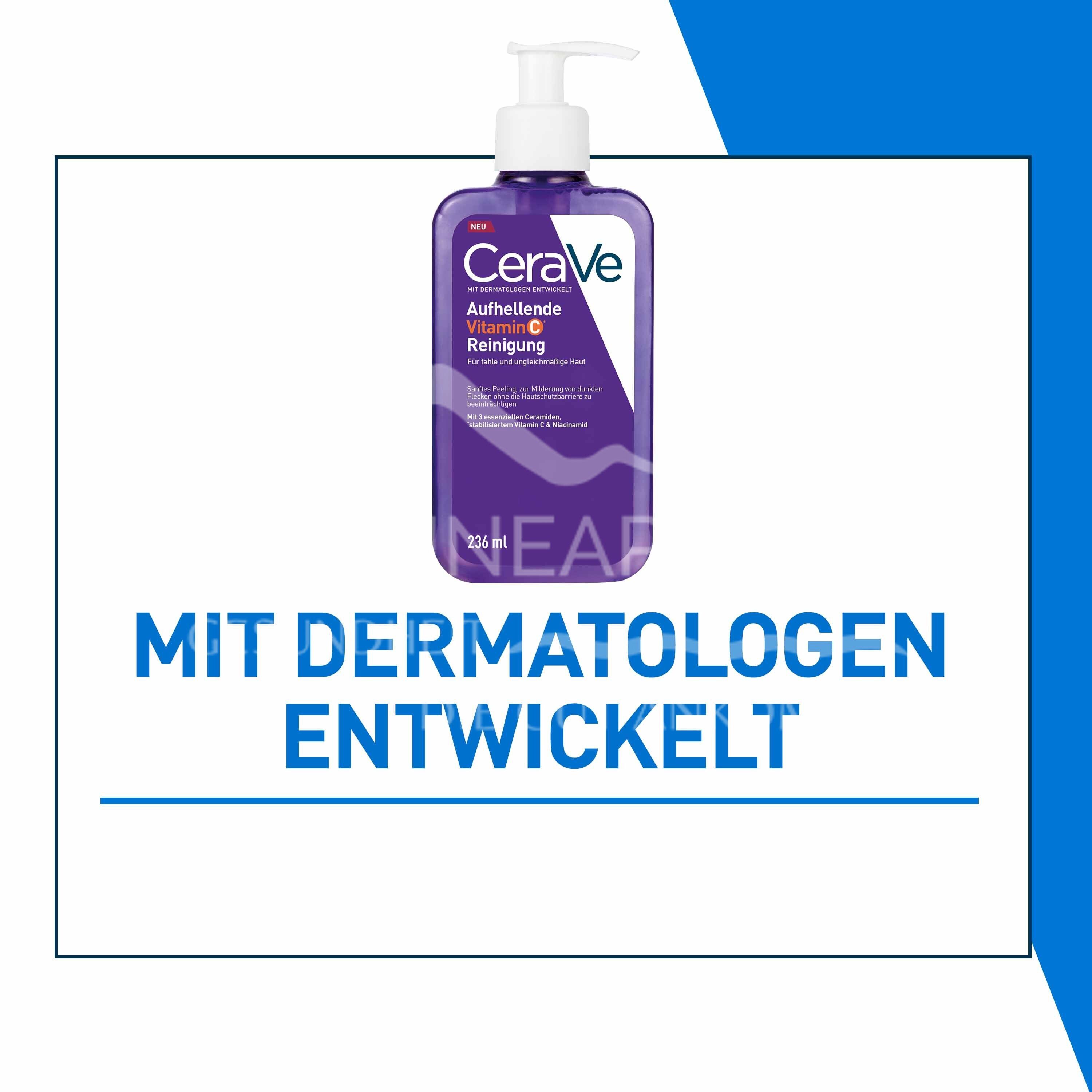 CeraVe Aufhellende Vitamin C Reinigungsgel
