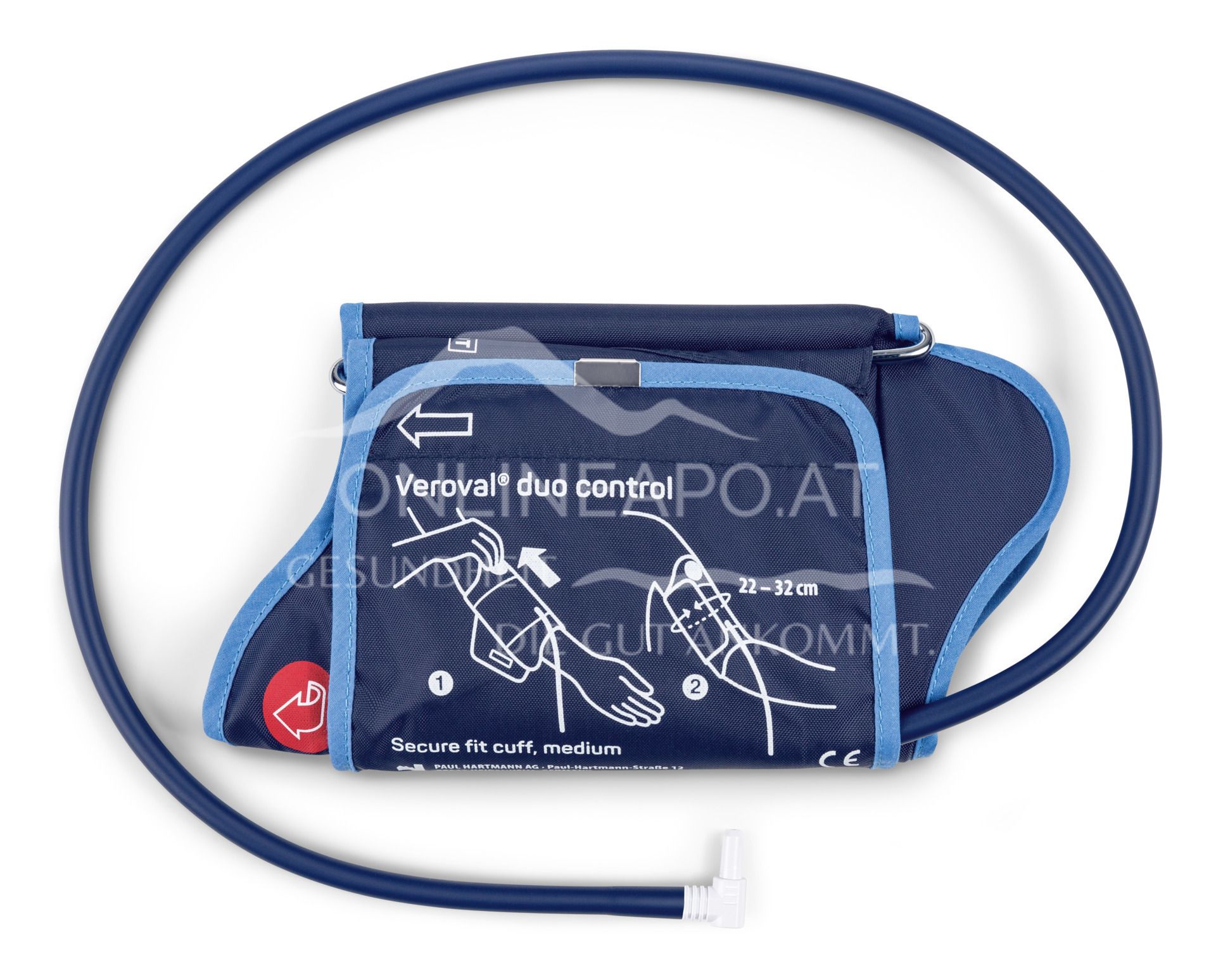 Veroval® DUO CONTROL Manschetten, Medium: 22-32 cm