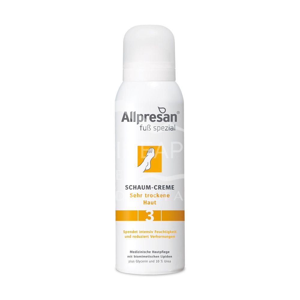 Allpresan® Fuß spezial Nr. 3 Sehr trockene Haut Schaum-Creme