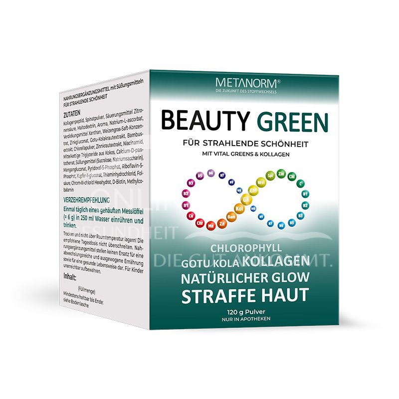 METANORM® BEAUTY GREEN Pulver