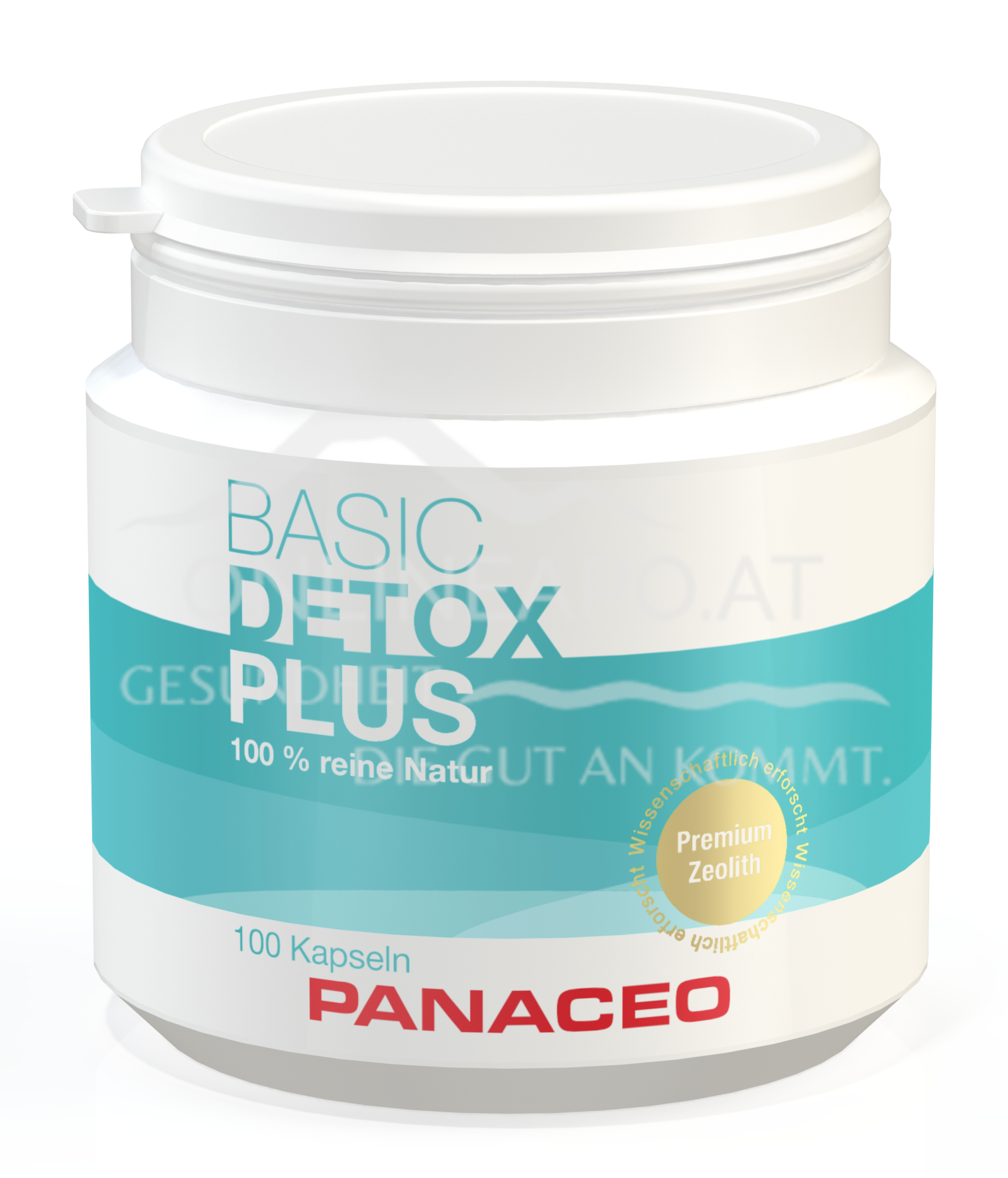 Panaceo Basic Detox Plus Kapseln