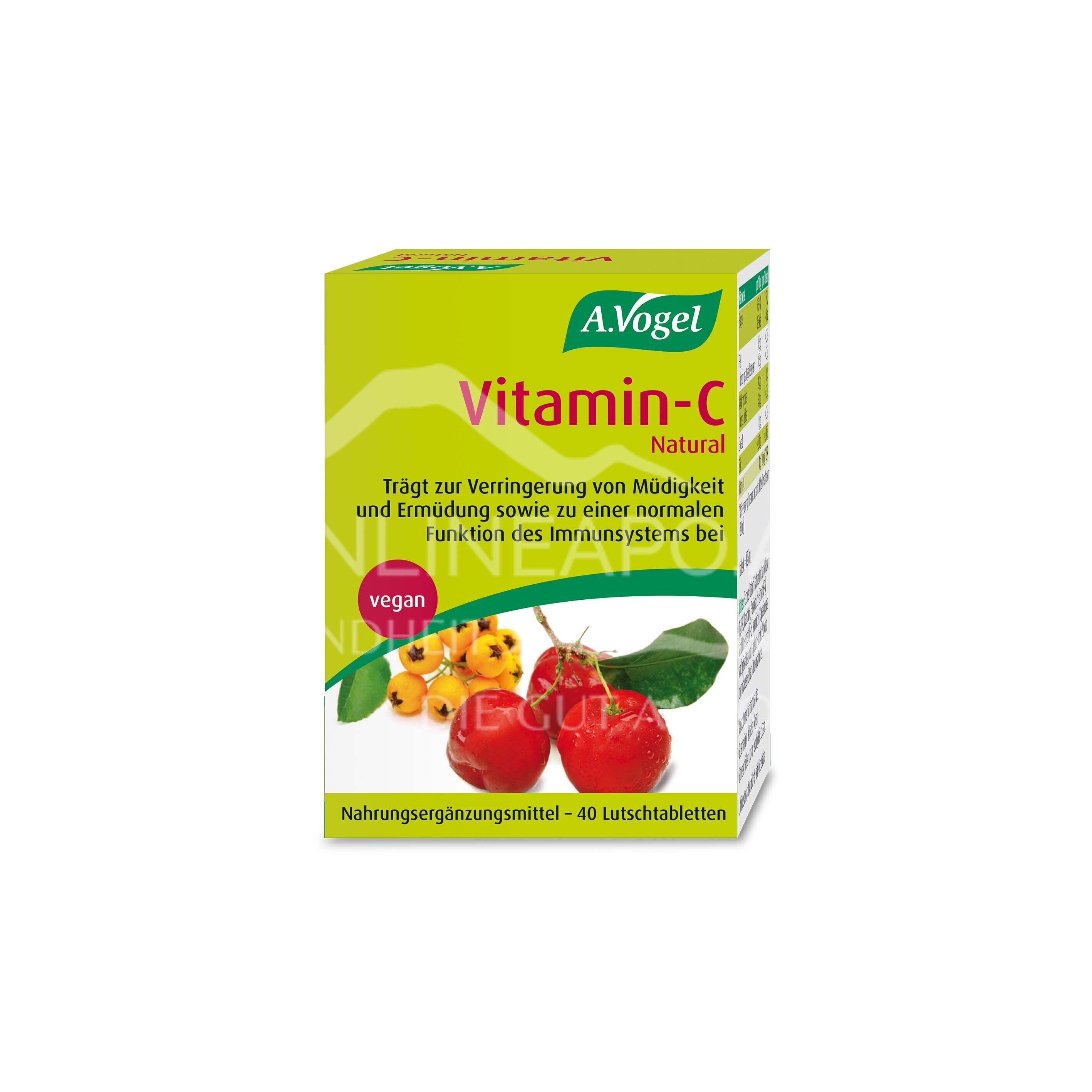 A.Vogel Vitamin-C Natural Lutschtabletten