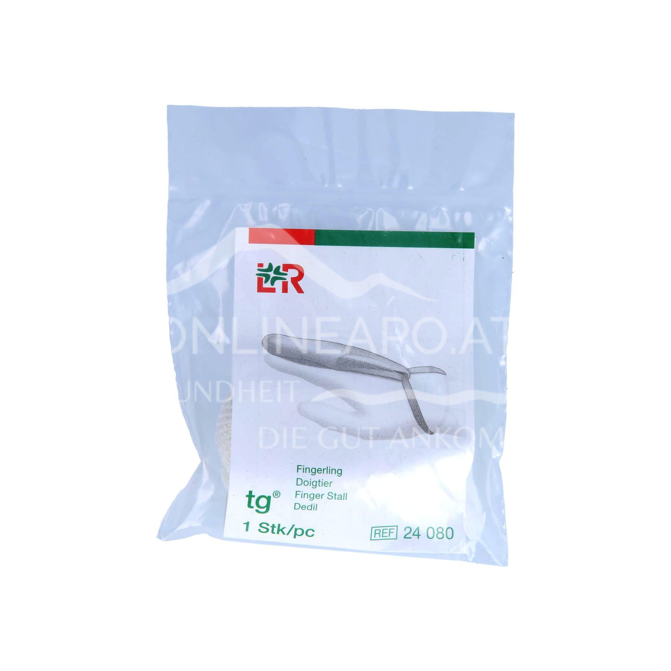 tg® Fertigverbände Schlauchverband Fingerling