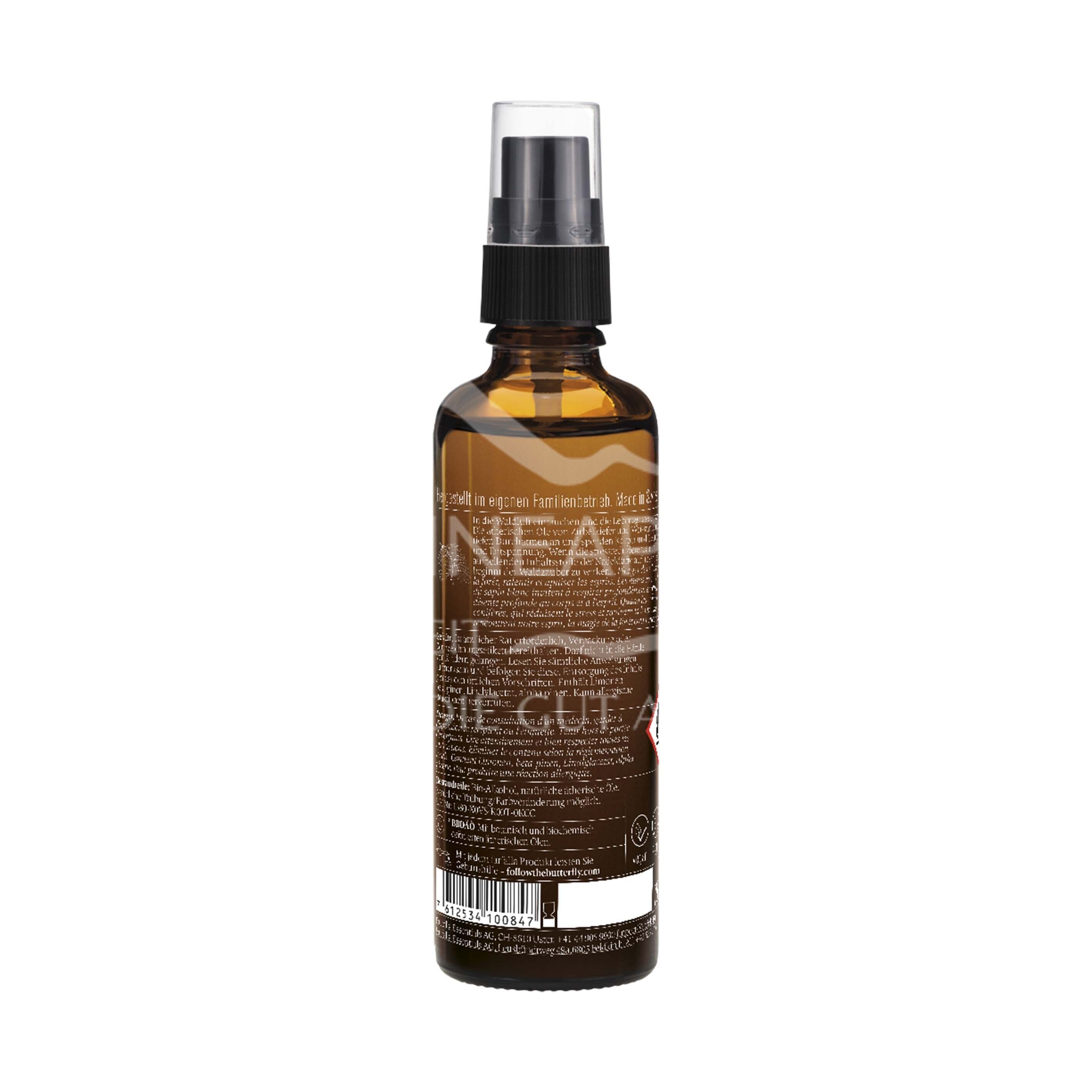 Farfalla Be Protected, Forest Magic Organic Room Spray