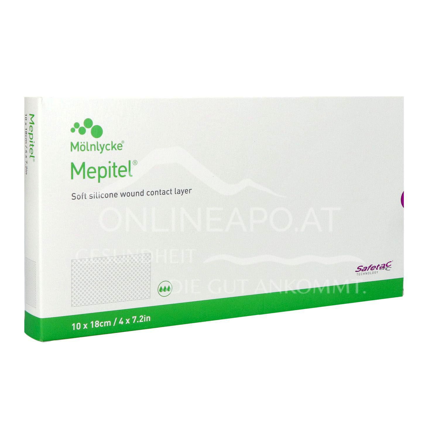 Mölnlycke® Mepitel® wound spacer mesh 10 x 18 cm