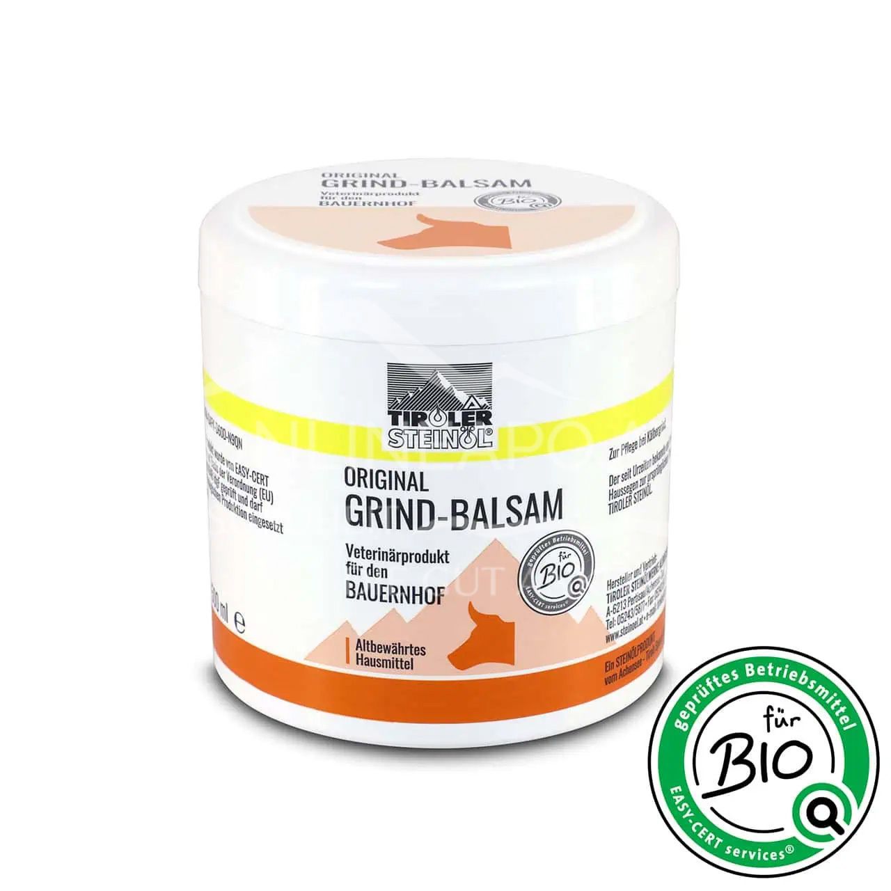 Tiroler Steinöl Original Grind-Balsam für Rinder und Kühe