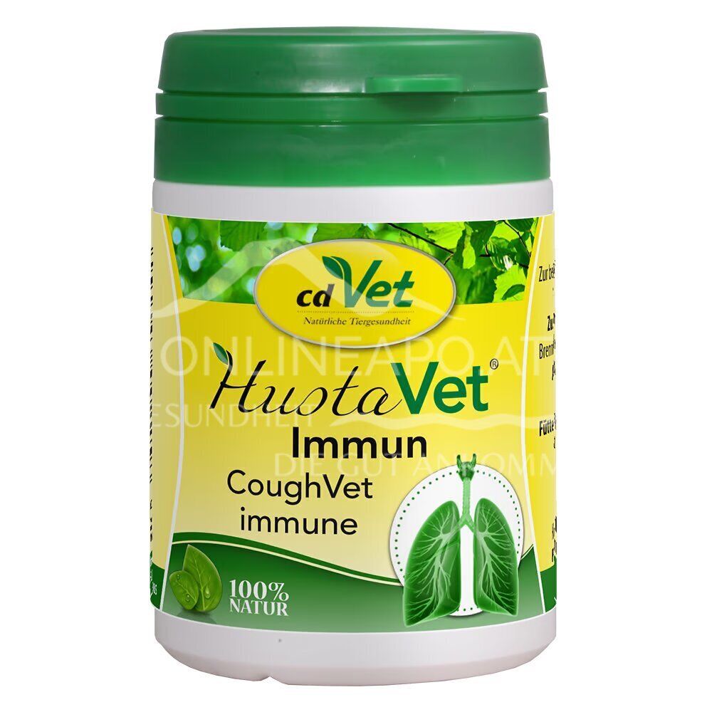 cdVet HustaVet Immune Powder for dogs, cats and horses