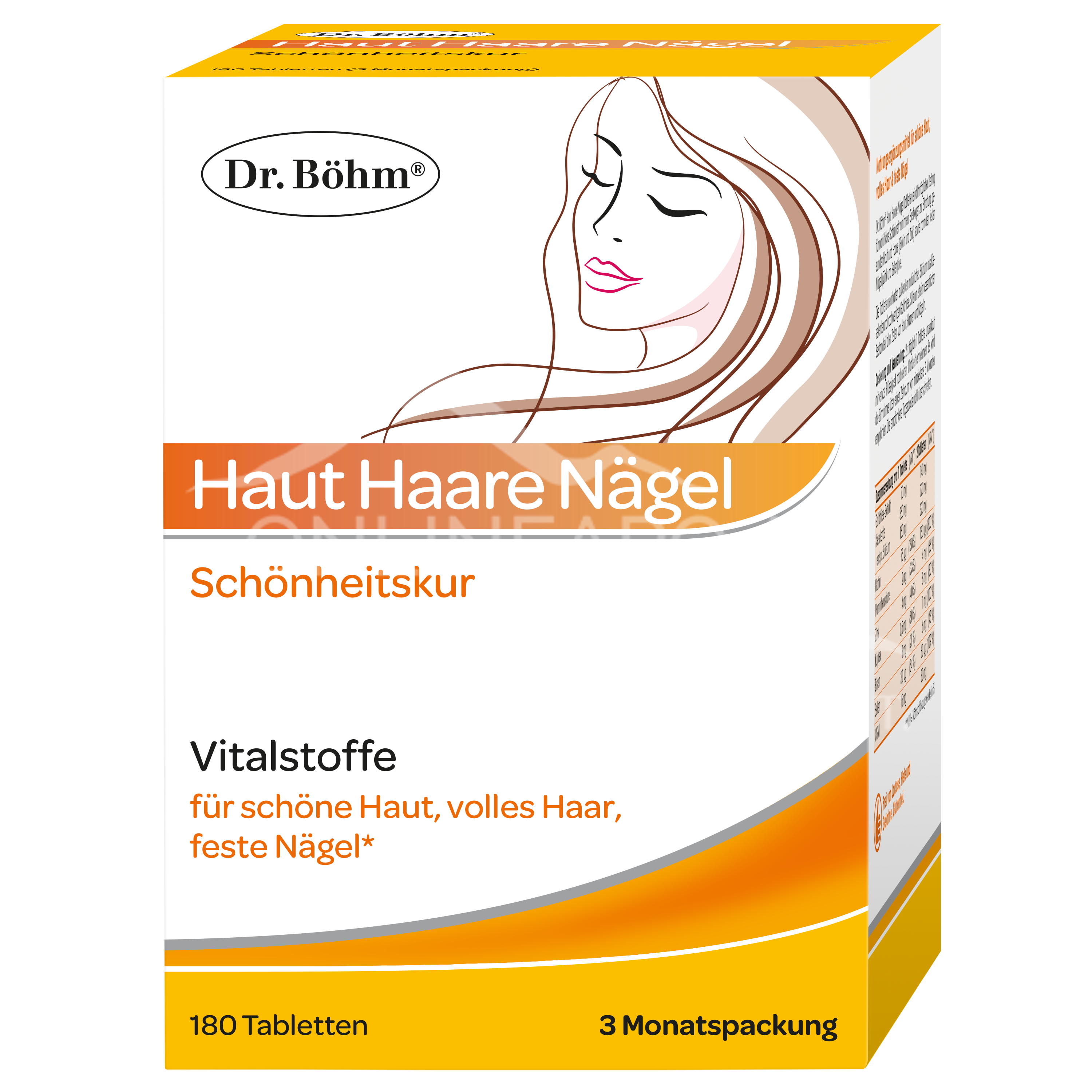 Dr. Böhm® Haut Haare Nägel Tabletten