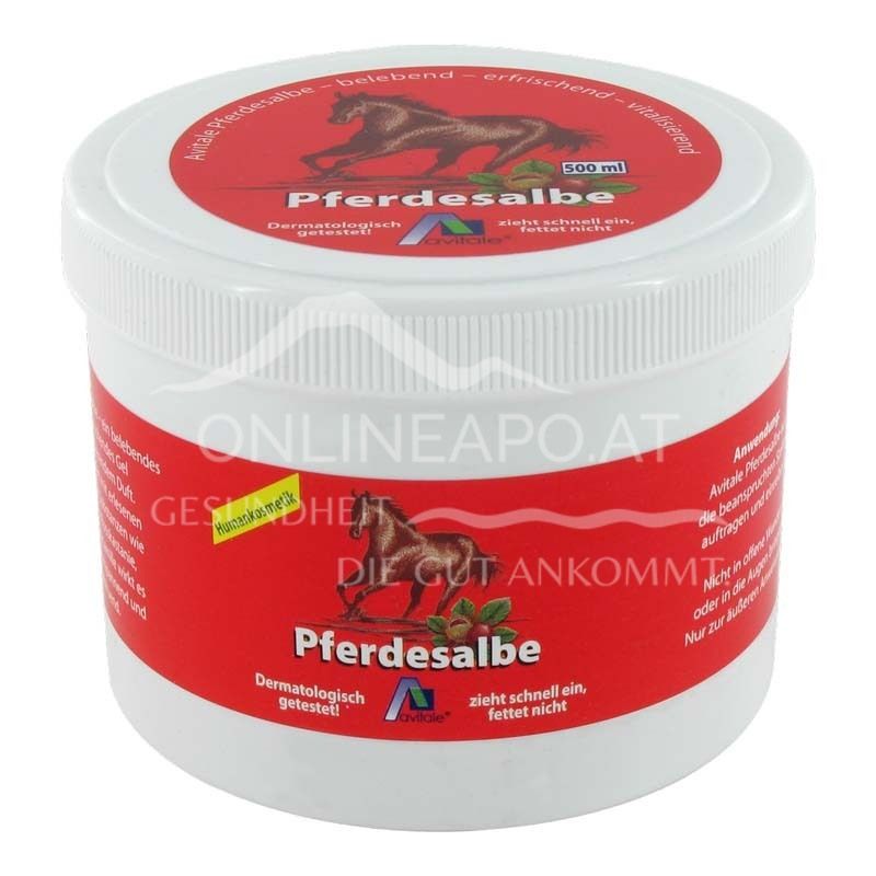 Avitale Pferdesalbe