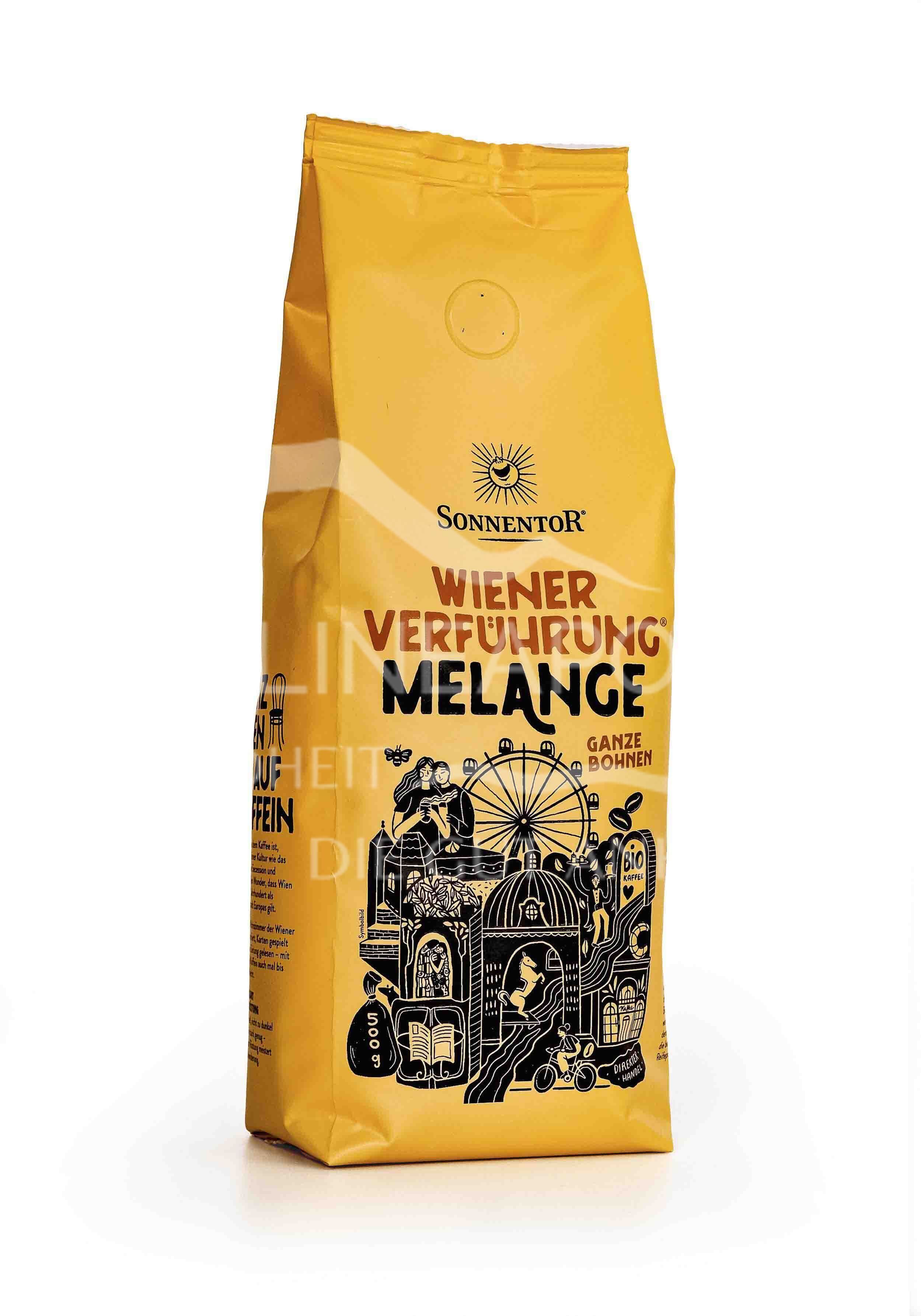 Sonnentor Melange coffee whole bean