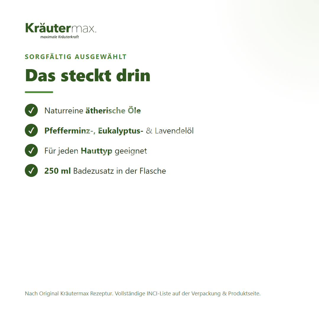 Kräutermax Heublumen Bad