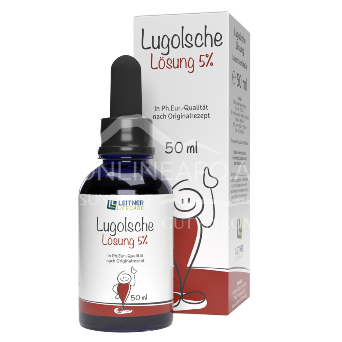 LEITNER Lifecare Lugolsche Lösung 5%