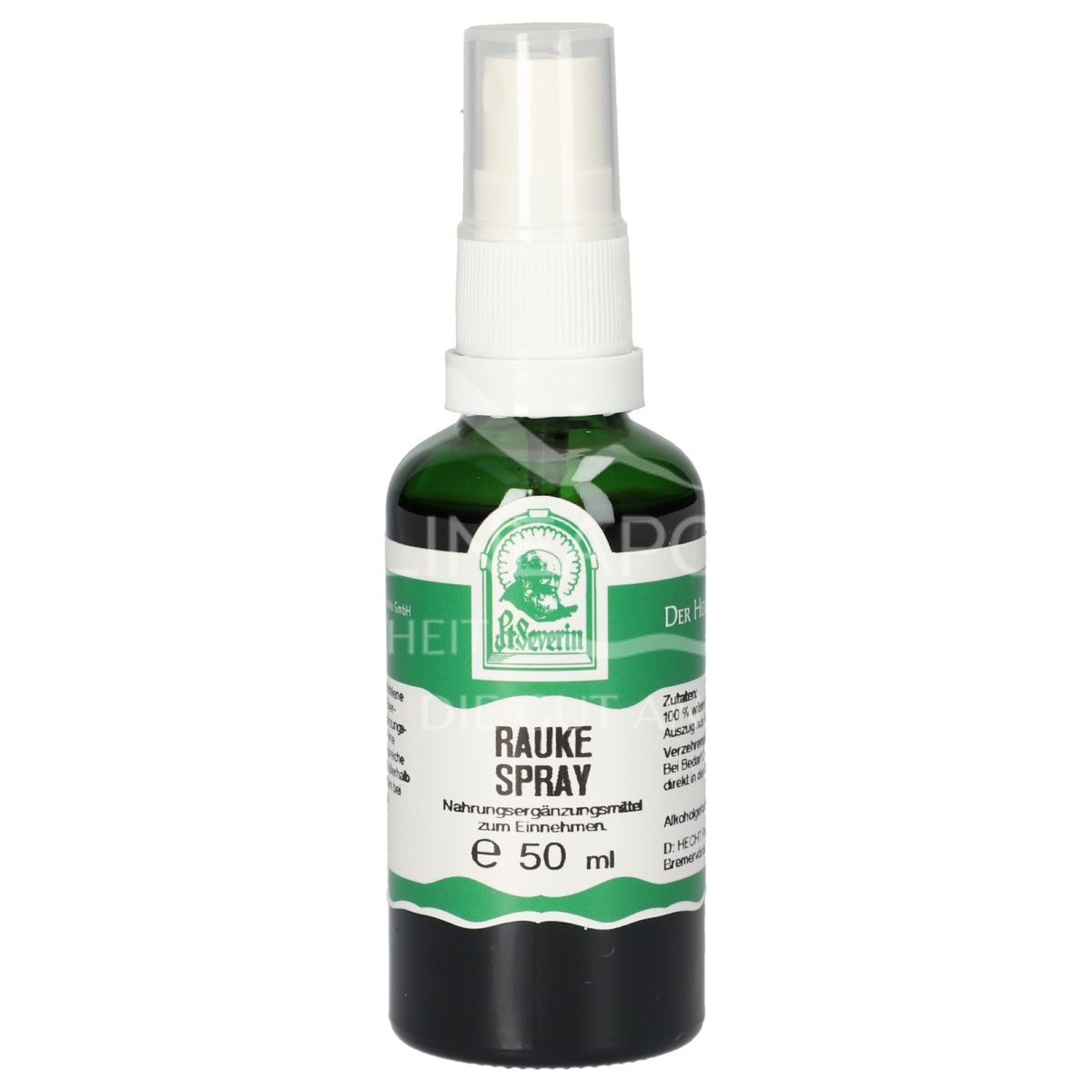 Father Severin Rauke Spray