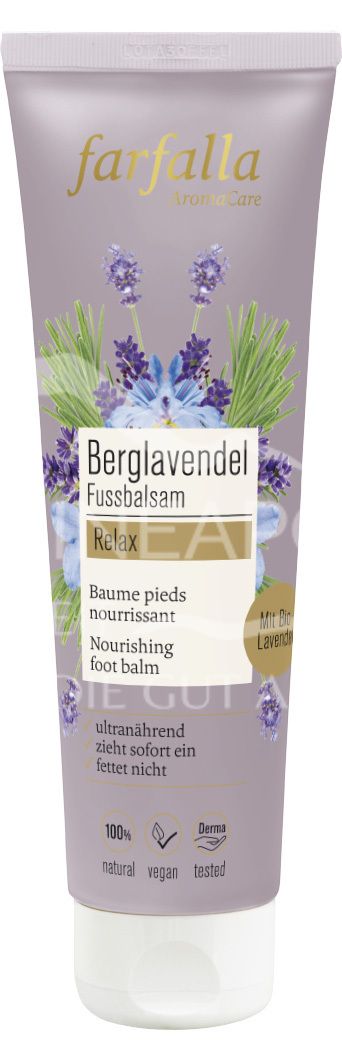 Farfalla Mountain Lavender Relax, Foot Balm