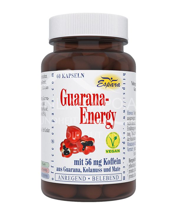Espara Guarana Energy Capsules