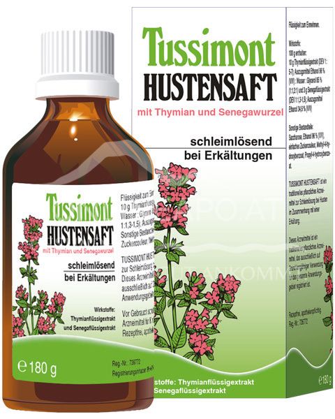 Tussimont Hustensaft