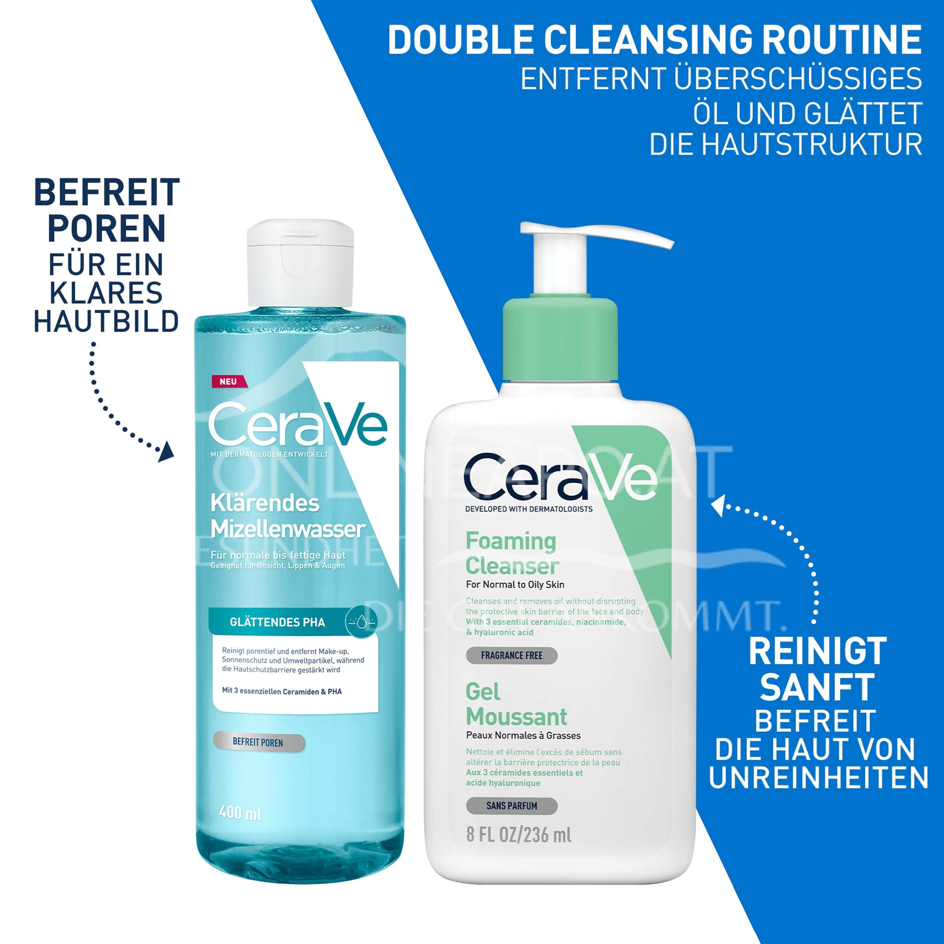 CeraVe Clarifying Micellar Water