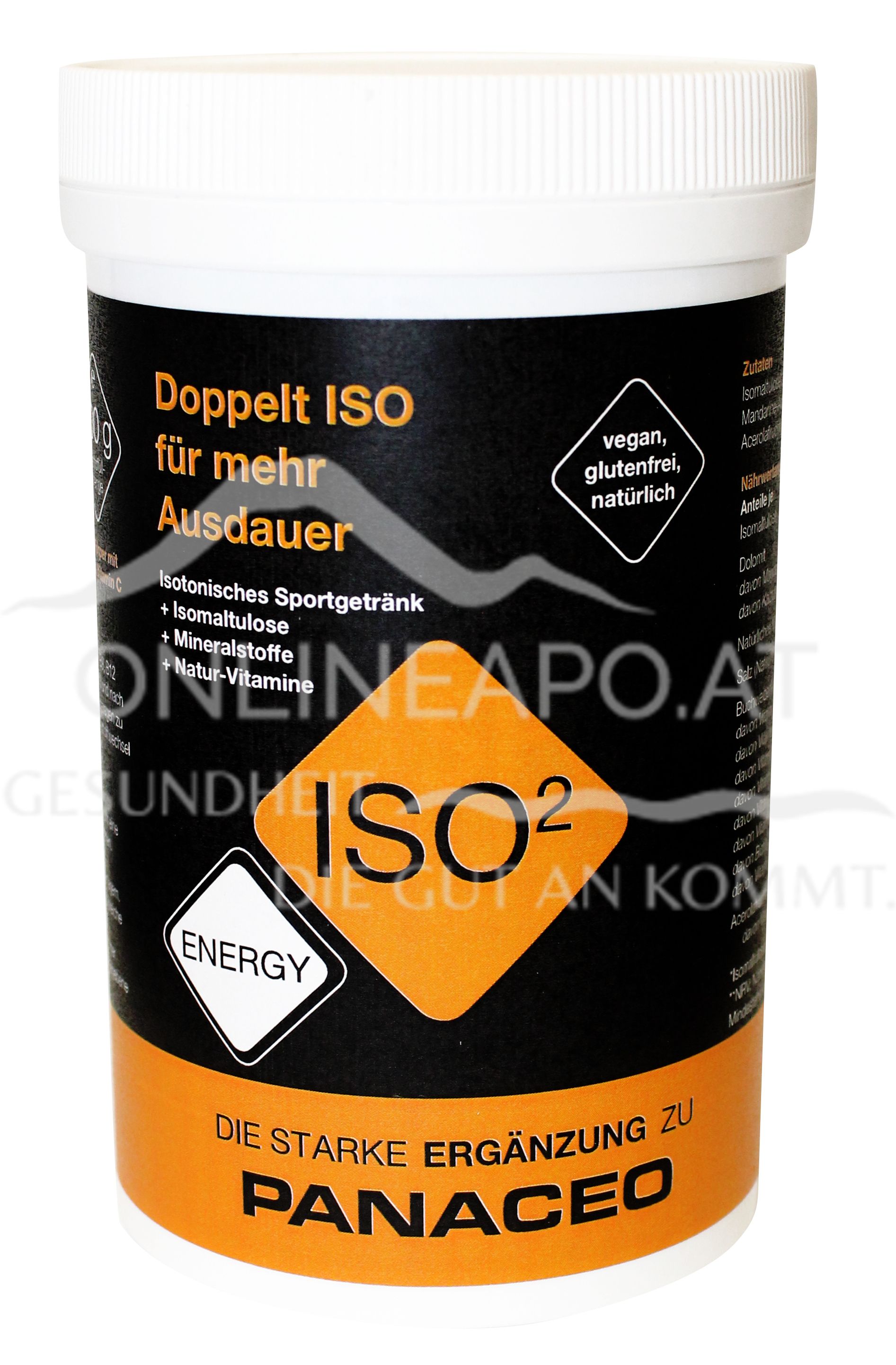PANACEO ENERGY ISO² Pulver