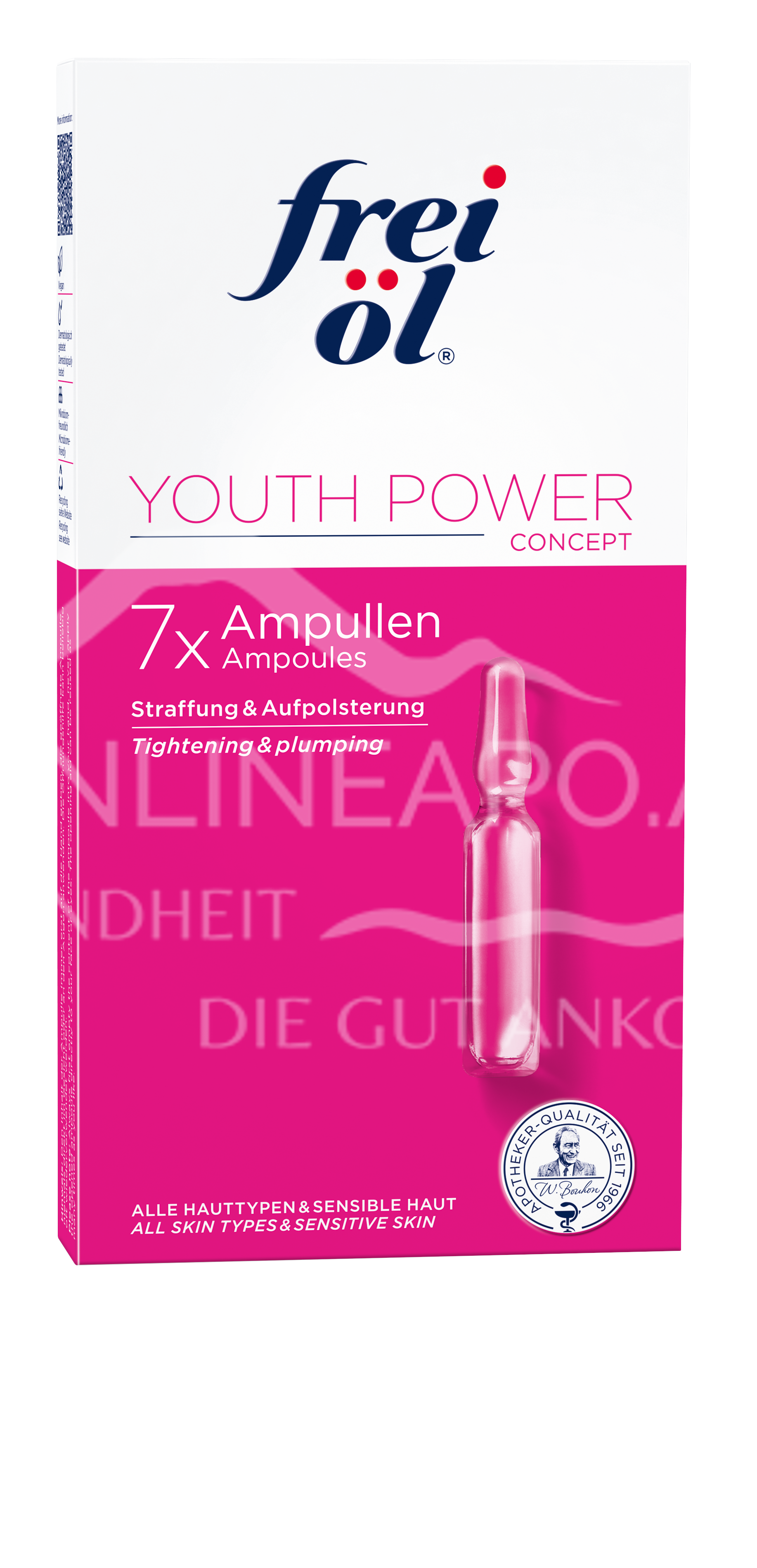 frei öl® YOUTH POWER CONCEPT Ampoules 2 ml