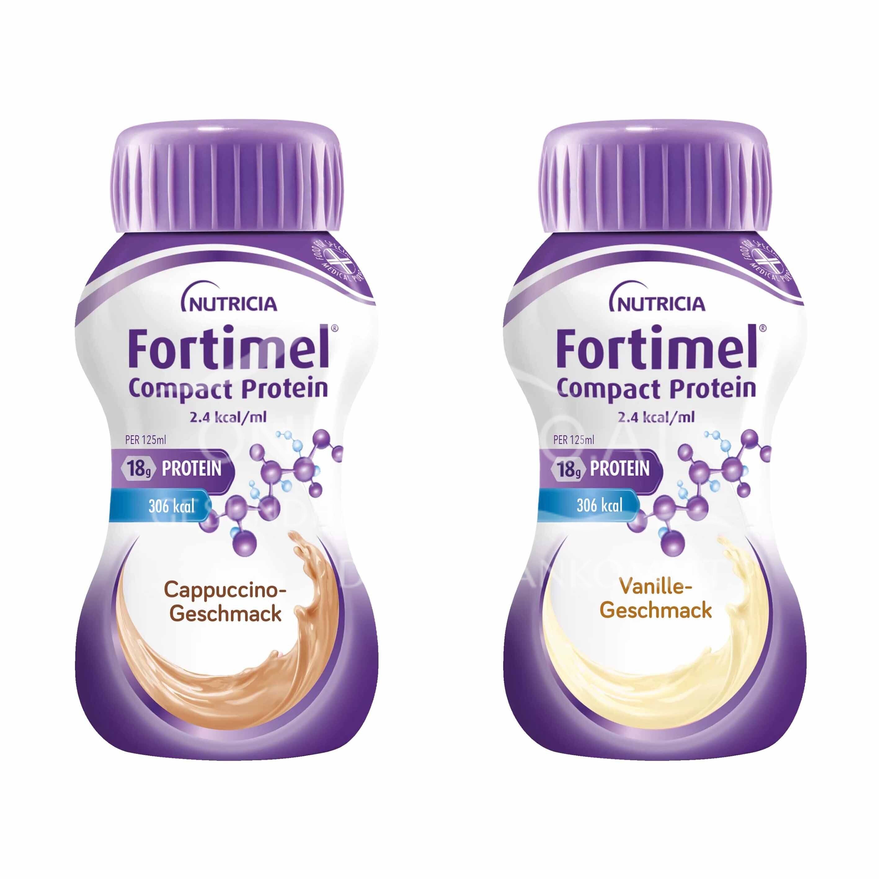 Nutricia Fortimel Compact Protein Süß sortiert 125 ml