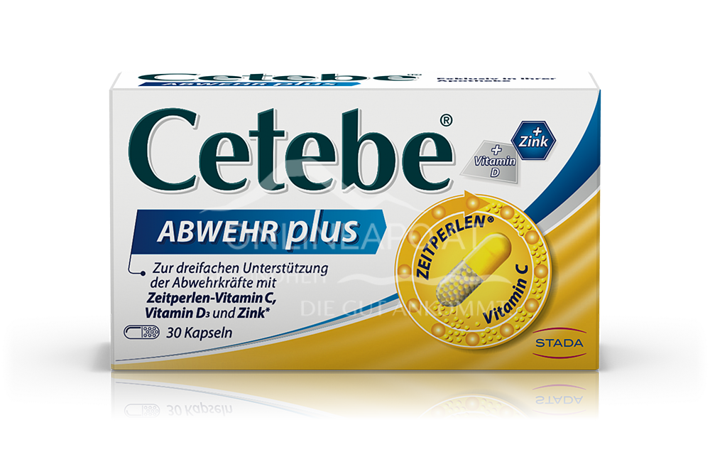 Cetebe® Abwehr plus Kapseln