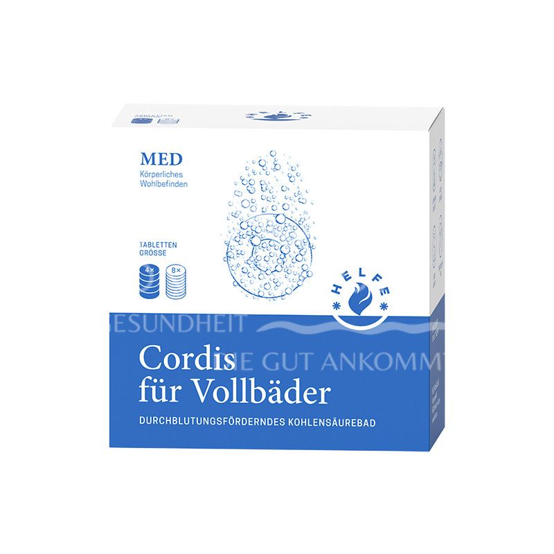 HELFE Cordis Kohlensäurebad für Vollbäder