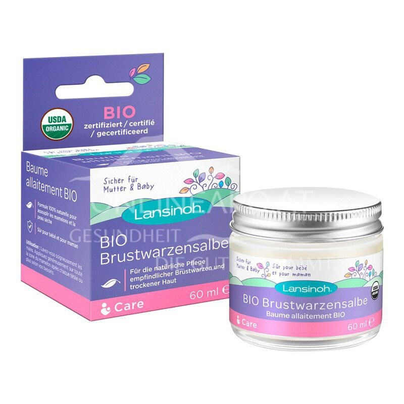 Lansinoh® BIO Brustwarzensalbe