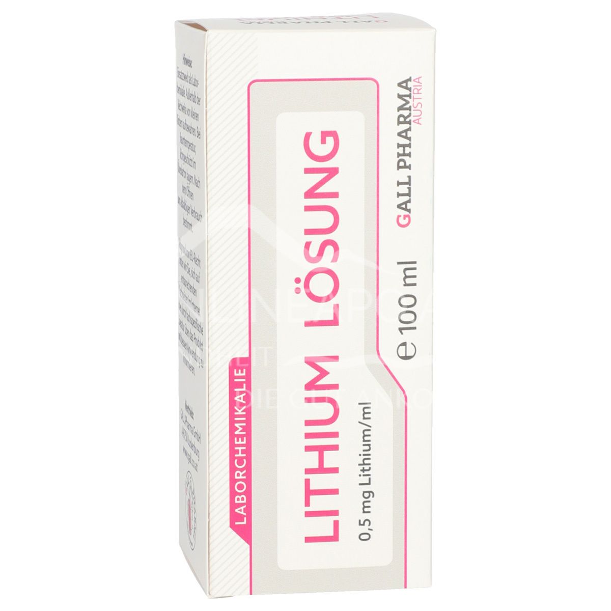 Gall Pharma Lithium Solution