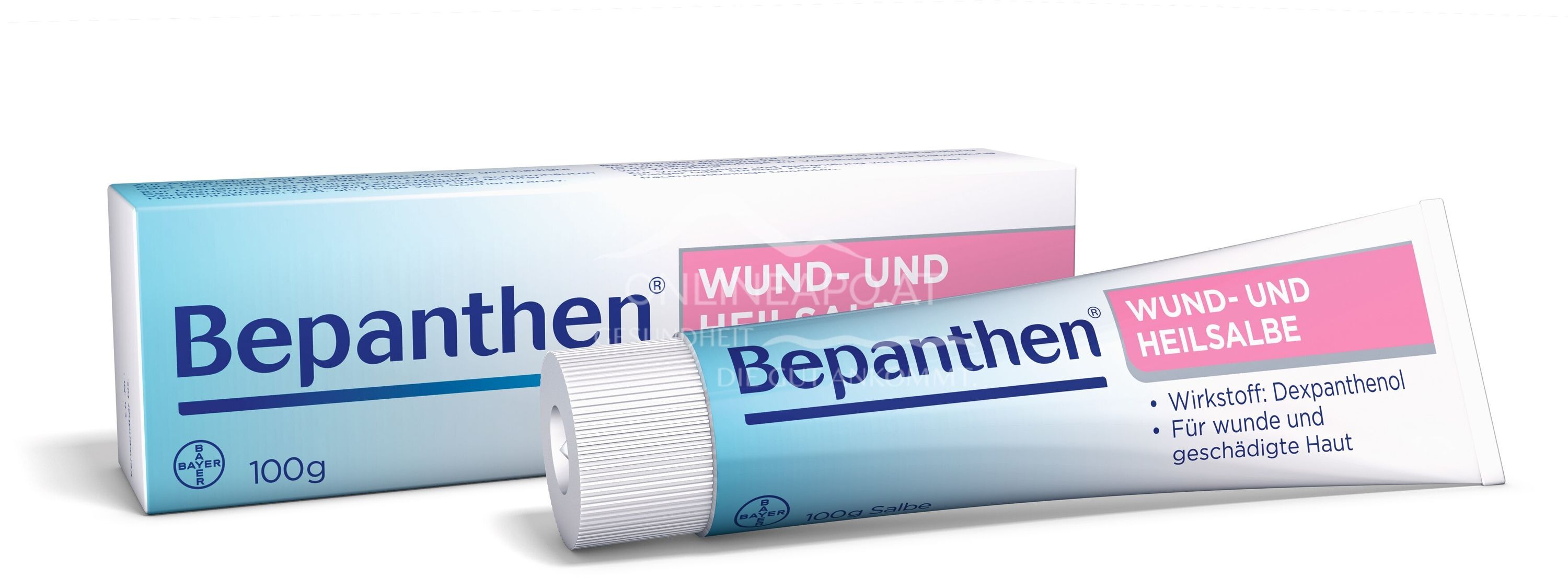 Bepanthen® Wund- und Heilsalbe