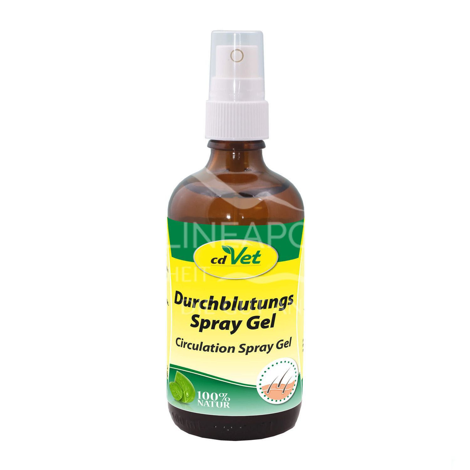 cdVet Circulatory Spray Gel for animals