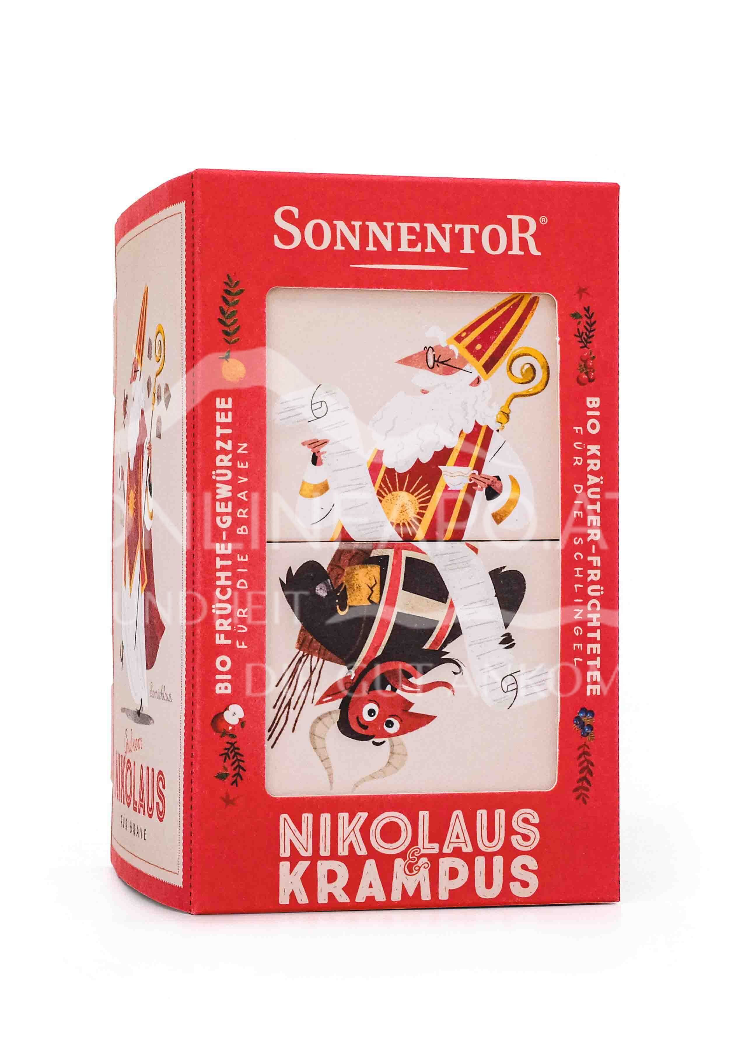 Sonnentor St Nicholas & Krampus tea