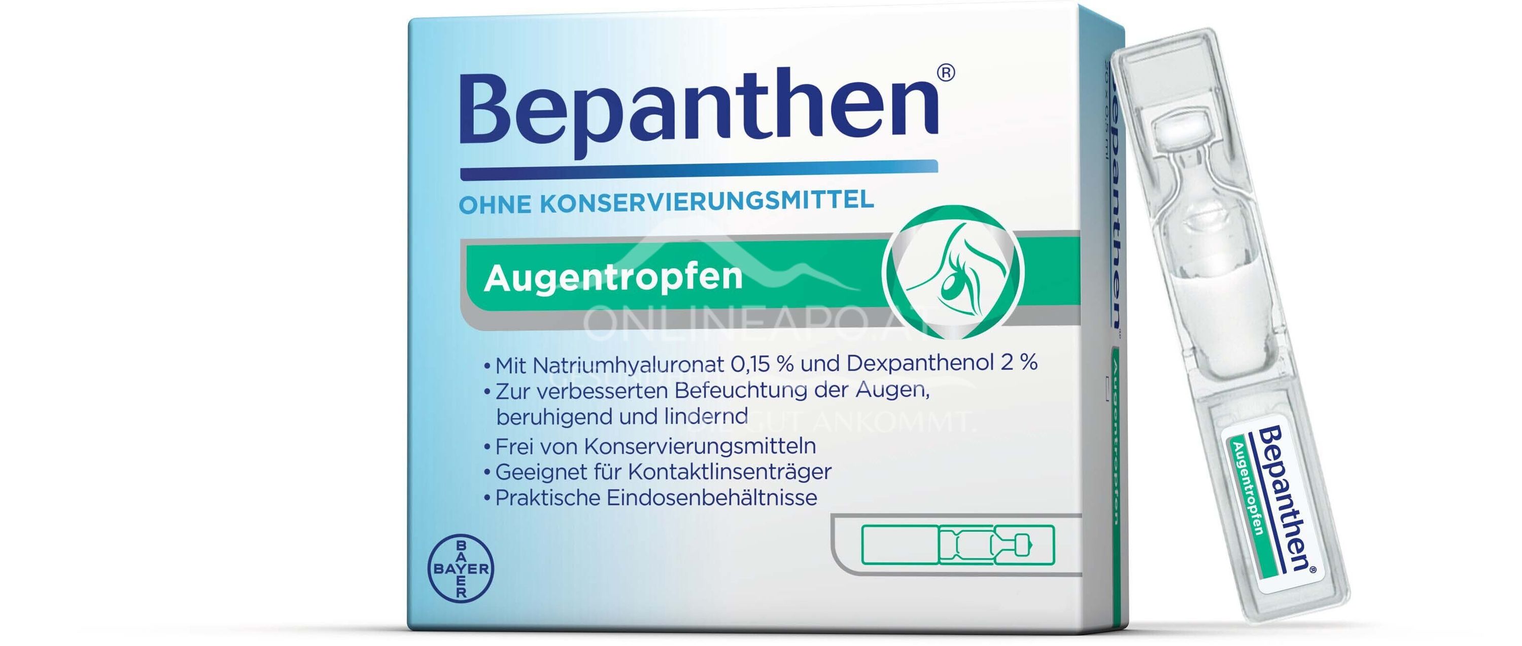 Bepanthen® Augentropfen Einzeldosis 0,5 ml
