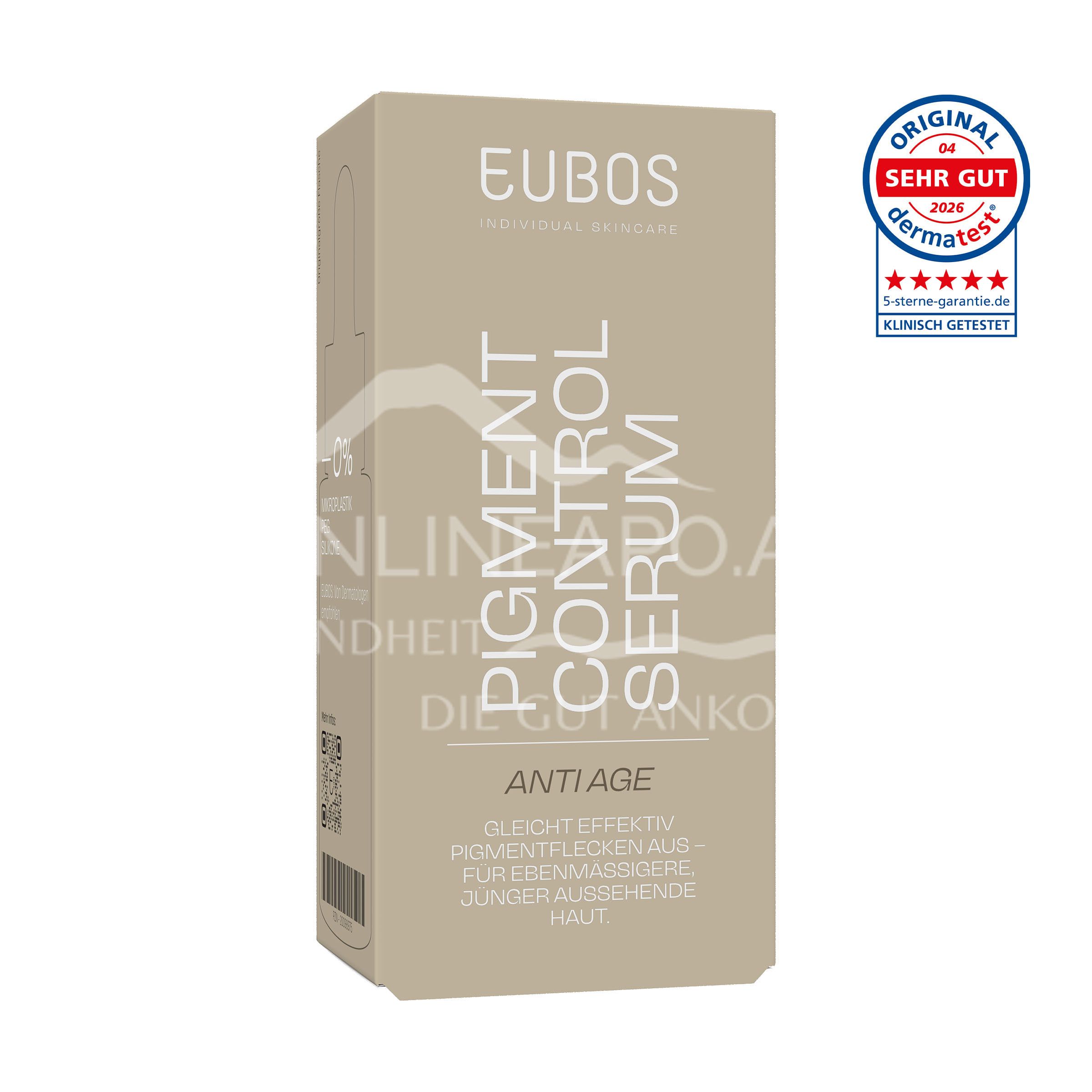 Eubos ANTI AGE PIGMENT CONTROL Serum