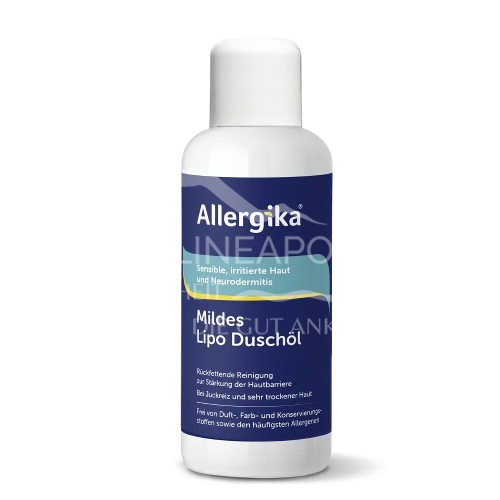 ALLERGIKA® Mildes Lipo Duschöl