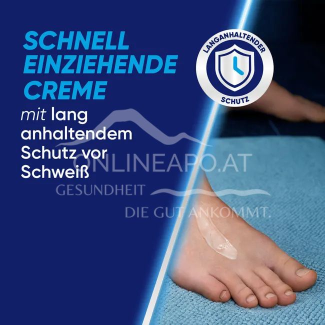 LamiCare Fußcreme Gegen Schweiß & Geruch