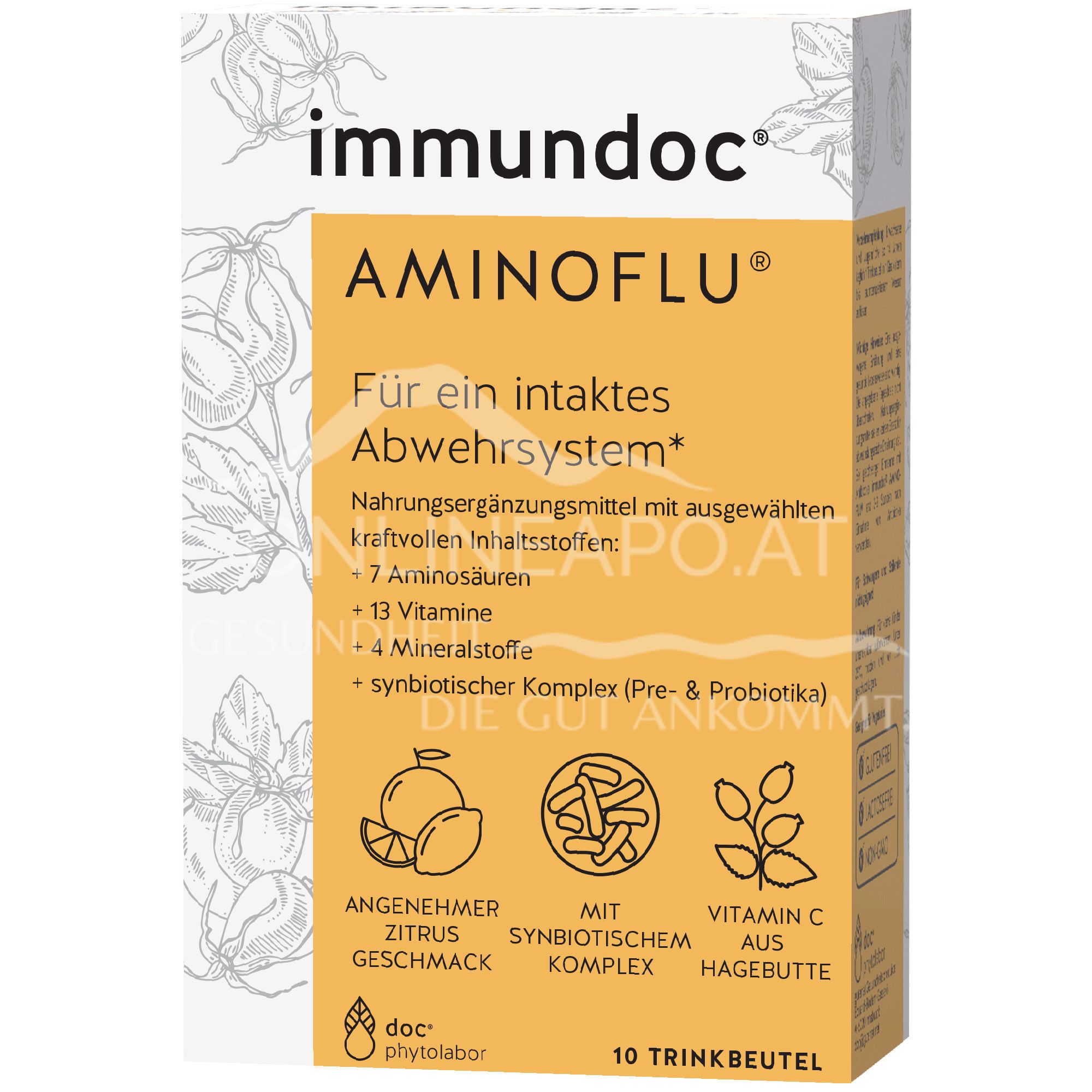 immundoc® AMINOFLU® Trinkbeutel
