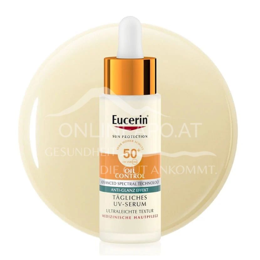 Eucerin® SUN Face Oil Control Serum LSF50+