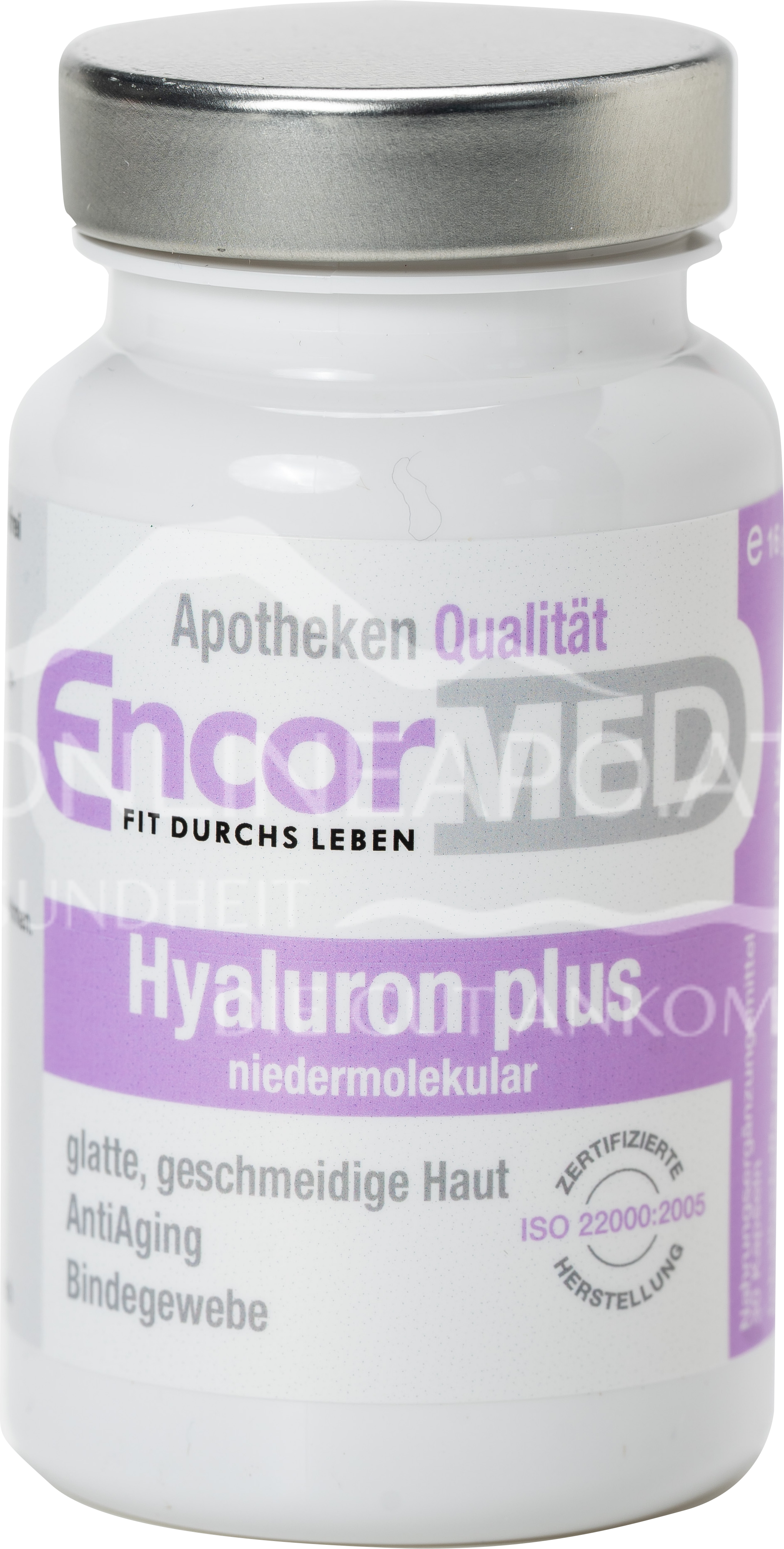 EncorMed Hyaluron plus Kapseln