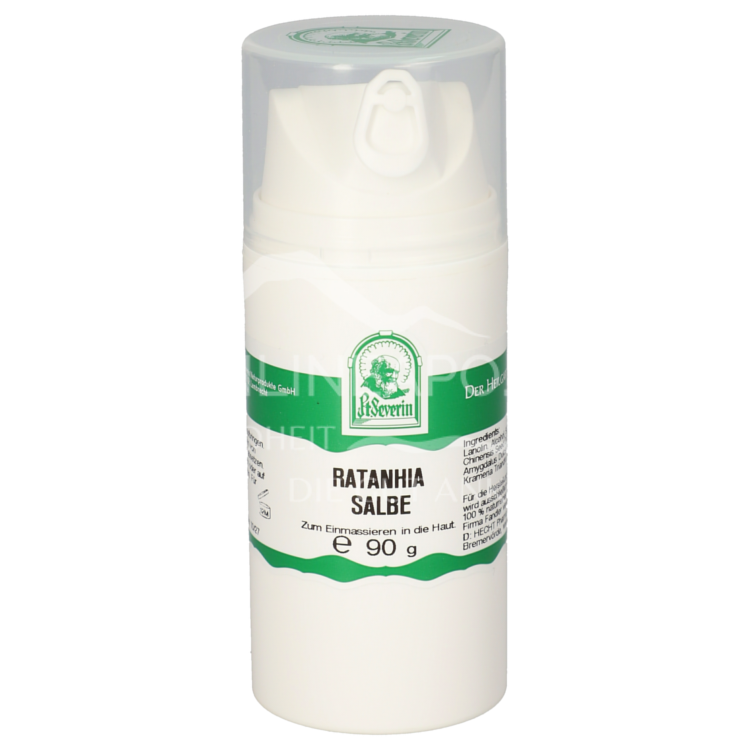 Father Severin Ratanhia Ointment