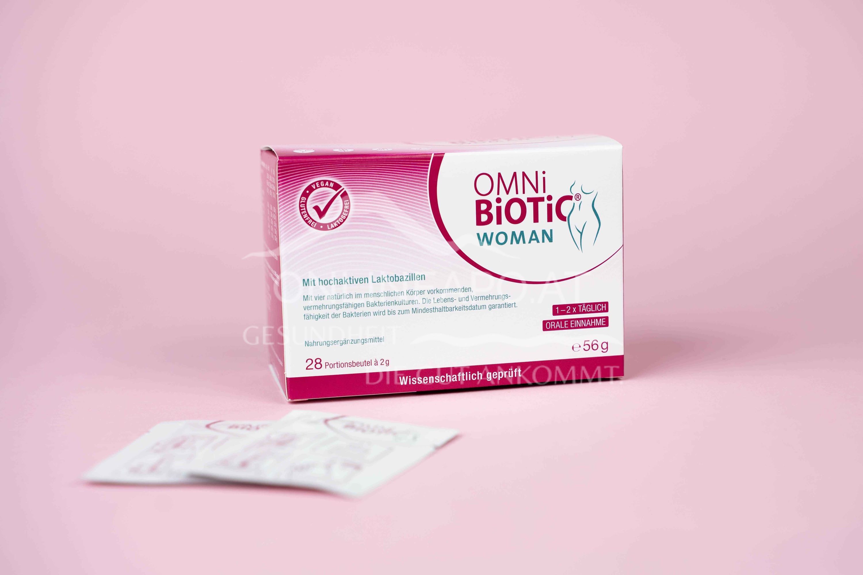 OMNi-BiOTiC® WOMAN sachets, 2 g