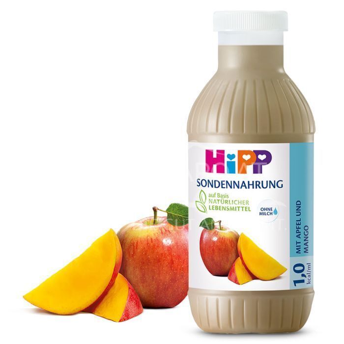 HiPP Sondennahrung mit Apfel und Mango 500 ml