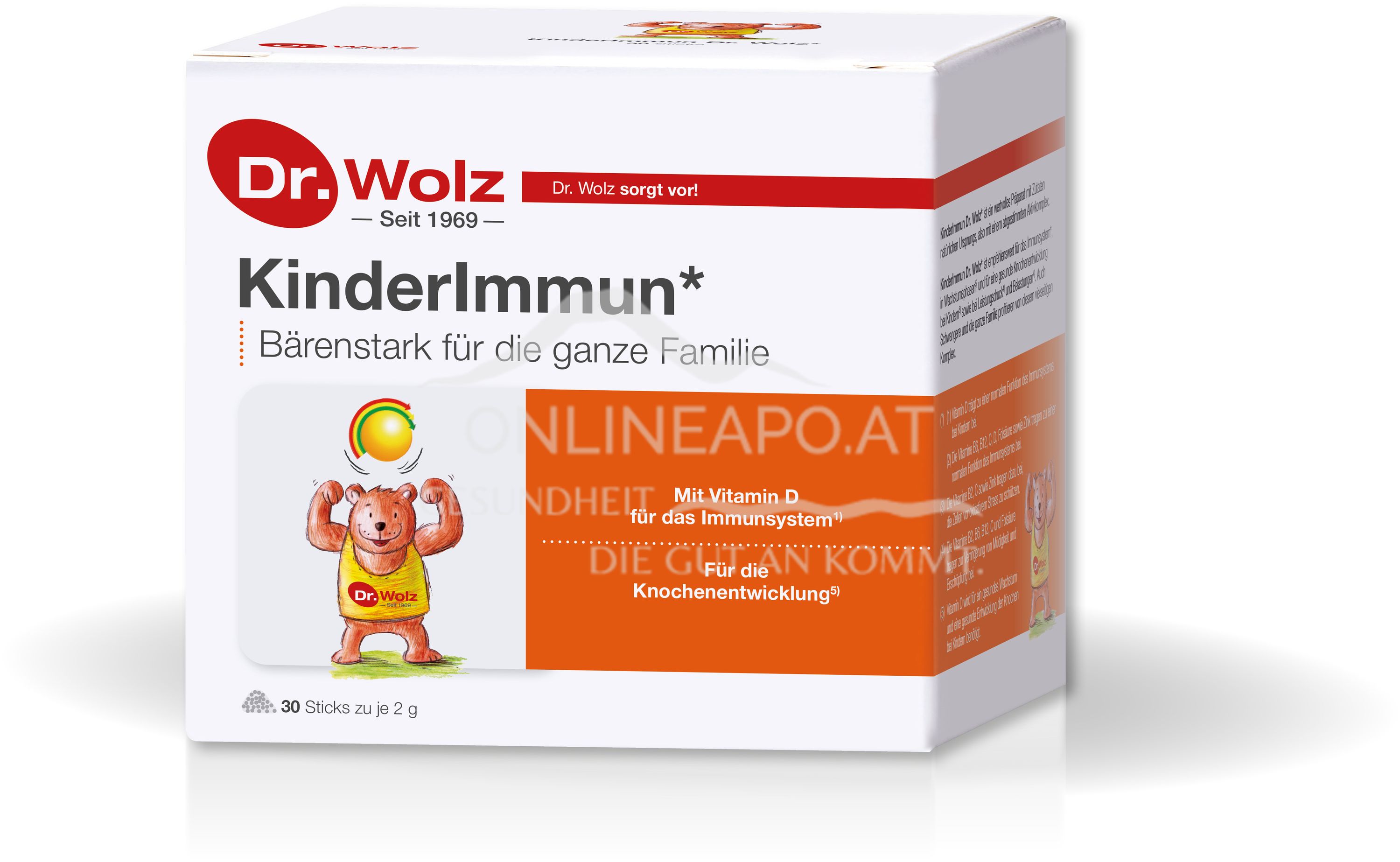 Dr. Wolz KinderImmun Sticks