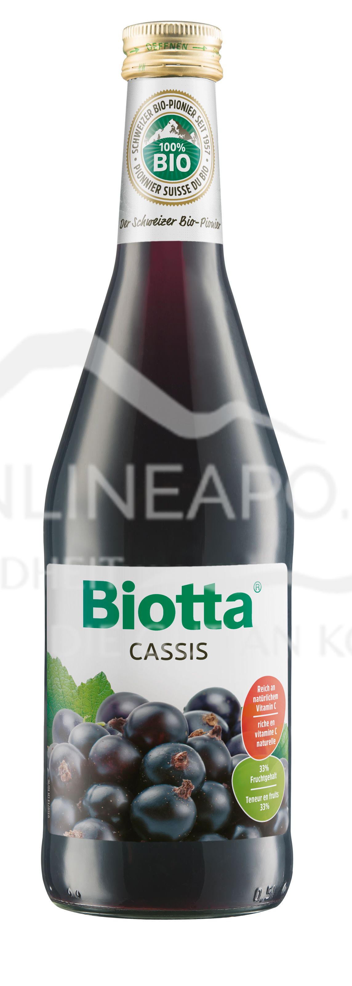 Biotta® Bio Classic Cassis Saft