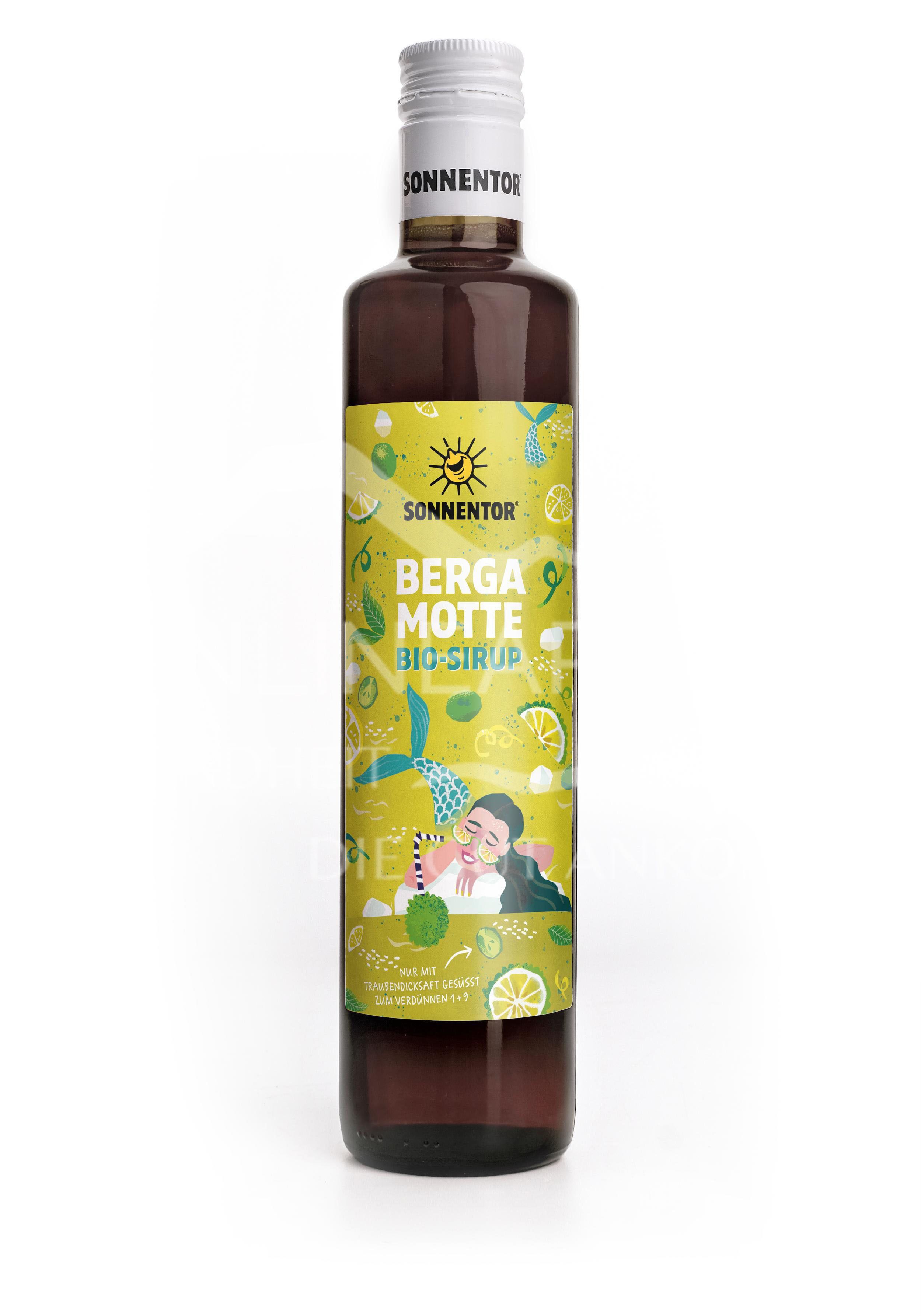 Sonnentor Bergamot Organic Syrup